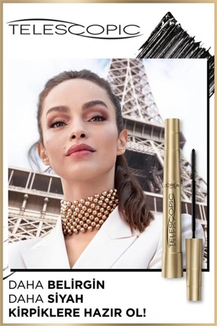 LOreal Paris Telescopic Maskara