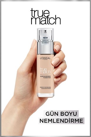 LOreal Paris True Match Nude Fondöten Serum 1.R/1.C Cool Rose