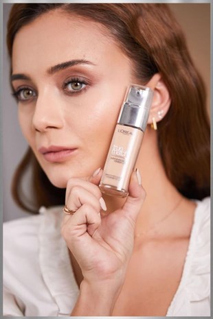 LOreal Paris True Match Nude Fondöten Serum 1.R/1.C Cool Rose