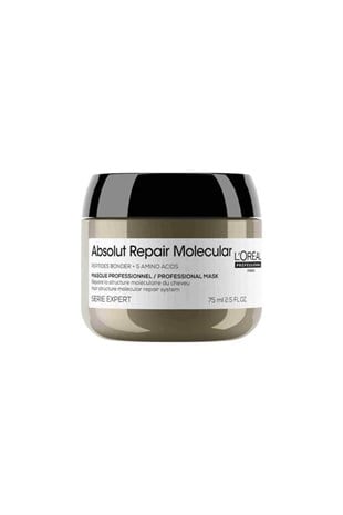 Loreal Professionnel Absolut Repair Molecular Rinse-off Saç Bakım Maske 75 ml