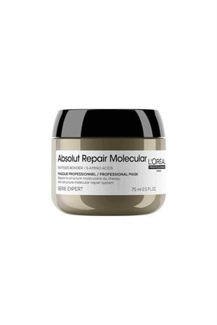 Loreal Professionnel Absolut Repair Molecular Rinse-off Saç Bakım Maske 75 ml