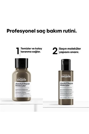 Loreal Professionnel Absolut Repair Molecular Mini Duo Set 100+75 ML