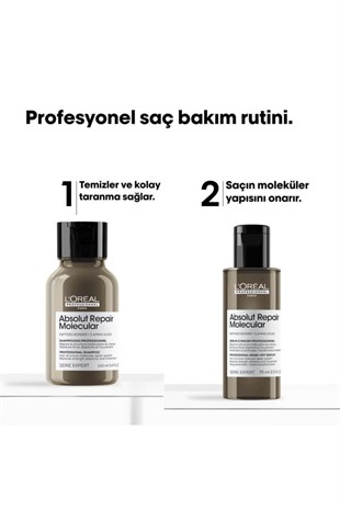 Loreal Professionnel Absolut Repair Molecular Mini Duo Set 100+75 ML