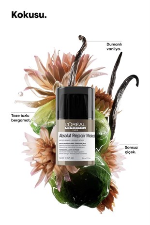 Loreal Professionnel Absolut Repair Molecular Leave-In Durulanmayan Maske 50 ml
