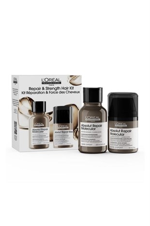 Loreal Professionnel Absolut Repair Molecular Mini Kit 100+50 ml Saç Bakım Seti