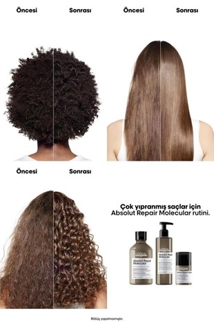 Loreal Professionnel Absolut Repair Molecular Leave-In Durulanmayan Maske 50 ml