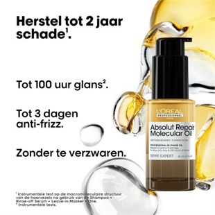 Loreal Professionnel Absolut Repair Molecular Oil 30 ml Saç Bakım Yağı