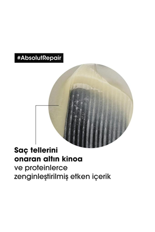 Loreal Professionnel Absolut Repair Onarıcı Şampuan Refill  500 ml