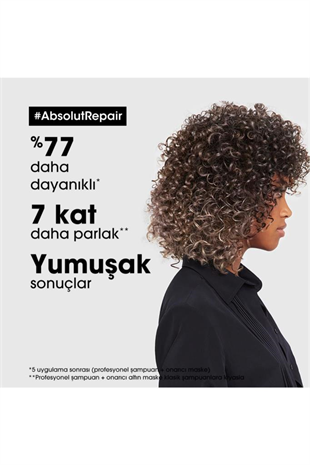 Loreal Professionnel Absolut Repair Onarıcı Şampuan Refill  500 ml