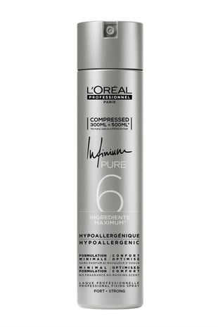 Loreal Professionnel Infinium Pure Güçlü Tutuşlu Saç Spreyi 500 ml