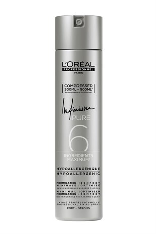 Loreal Professionnel Infinium Pure Güçlü Tutuşlu Saç Spreyi 500 ml
