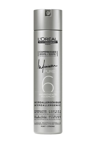 Loreal Professionnel Infinium Pure Güçlü Tutuşlu Saç Spreyi 500 ml