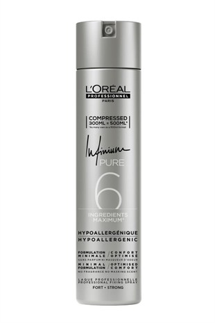 Loreal Professionnel Infinium Pure Güçlü Tutuşlu Saç Spreyi 500 ml