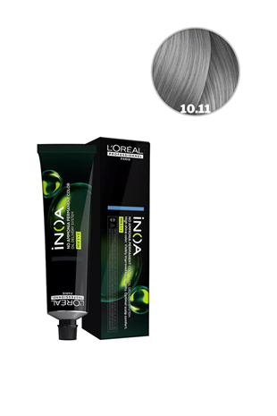 Loreal Professionnel Inoa 10.11 Yoğun Küllü 60 gr Saç Boyası