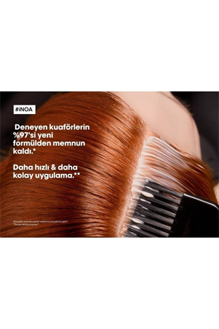 Loreal Professionnel Inoa 10.11 Yoğun Küllü 60 gr Saç Boyası