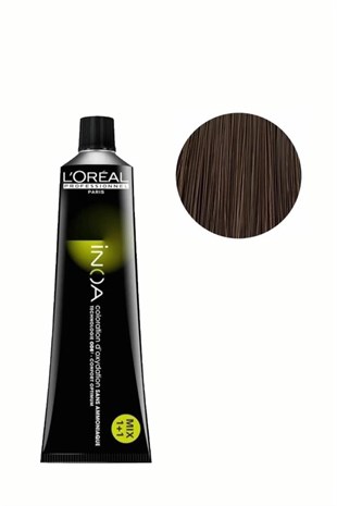 Loreal Professionnel Inoa 2 Koyu Kahve 60 gr Saç Boyası 