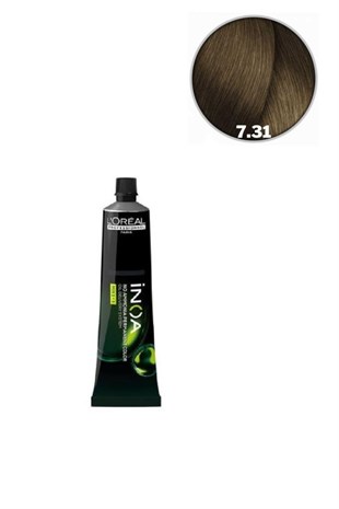 Loreal Professionnel Inoa 7.31 Kumral Dore Küllü 60 gr Saç Boyası 