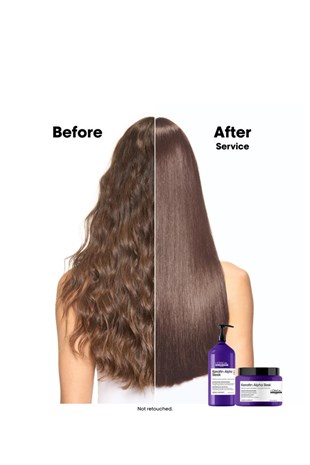 Loreal Professionnel Keratin Alpha Sleek Saç Bakım Maske 500 ml