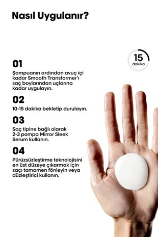 Loreal Professionnel Keratin Alpha Sleek Smooth Transformer 200 ml Saç Kremi