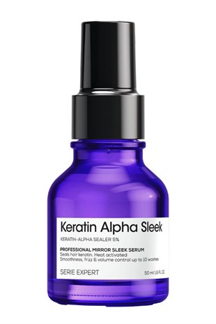 Loreal Professionnel Keratin Alpha Sleek Mirror Sleek Serum 50 ML