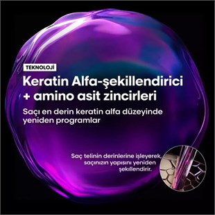 Loreal Professionnel Keratin Alpha Sleek Şampuan Refilli 500 ml