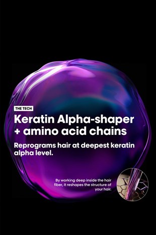 Loreal Professionnel Keratin Alpha Sleek Saç Bakım Maske 500 ml