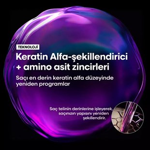 Loreal Professionnel Keratin Alpha Sleek Şampuan Refilli 500 ml