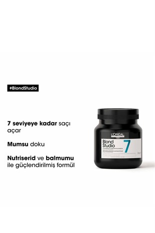 Loreal Professionnel Loreal Blond Studio 7 Aydınlatıcı Platin Plus Macun 500 Gr