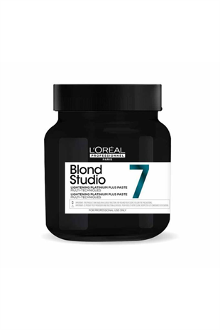 Loreal Professionnel Loreal Blond Studio 7 Aydınlatıcı Platin Plus Macun 500 Gr