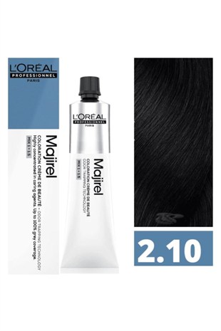 Loreal Professionnel Majirel 2.10 Mavi Siyah 60 ml Saç Boyası