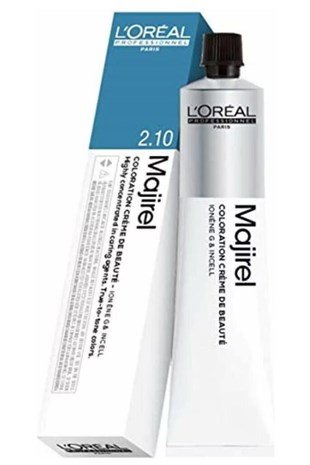 Loreal Professionnel Majirel 2.10 Mavi Siyah 60 ml Saç Boyası