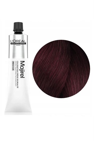 Loreal Professionnel Majirel 4.62 Kahve Kızıl İrize 60 ml Saç Boyası