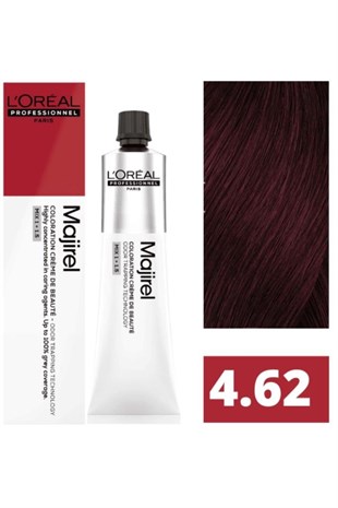 Loreal Professionnel Majirel 4.62 Kahve Kızıl İrize 60 ml Saç Boyası