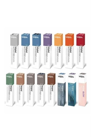 Loreal Professionnel Majirel 5 Açık Kahverengi 60 ml Saç Boyası 