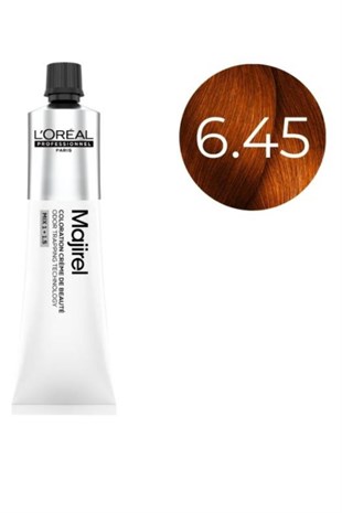 Loreal Professionnel Majirel 6.45 Koyu Kumral Bakır Akaju 60 ml Saç Boyası