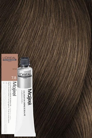 Loreal Professionnel Majirel 7.8 Kumral Moka 60 ml Saç Boyası