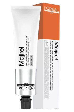 Loreal Professionnel Majirel 7.40 Kumral Esktra Yoğun Bakır 60 ml Saç Boyası