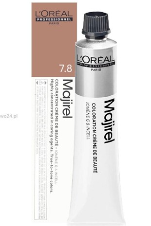 Loreal Professionnel Majirel 7.8 Kumral Moka 60 ml Saç Boyası