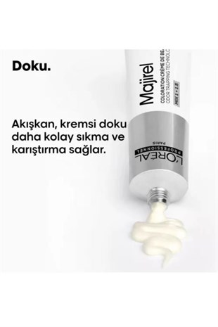 Loreal Professionnel Majirel 7.3 Kumral Dore 60 ml Saç Boyası