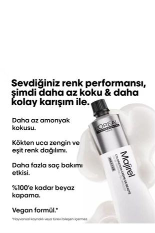 Loreal Professionnel Majirel 7,11 Kumral Yoğun Küllü 60 ml Saç Boyası 