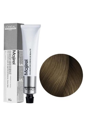 Loreal Professionnel Majirel 8.0 Yoğun Koyu Sarı 60 ml Saç Boyası