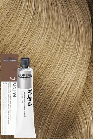 Loreal Professionnel Majirel 9.31 Açık Sarı Dore Küllü 60 ml Saç Boyası 