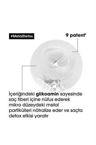 Loreal Professionnel Metal Detox 300 ml Şampuan