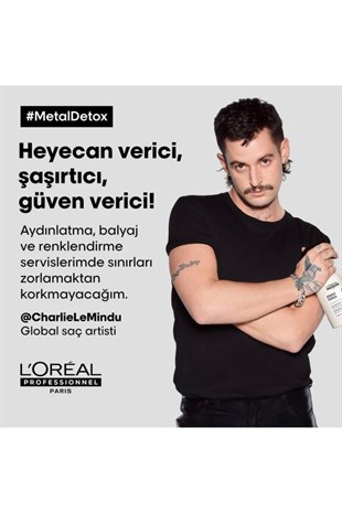 Loreal Professionnel Metal Detox Arındırıcı Şampuan 500 ml