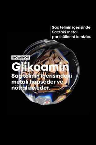 Loreal Professionnel Metal Detox Arındırıcı Şampuan 500 ml Refill 