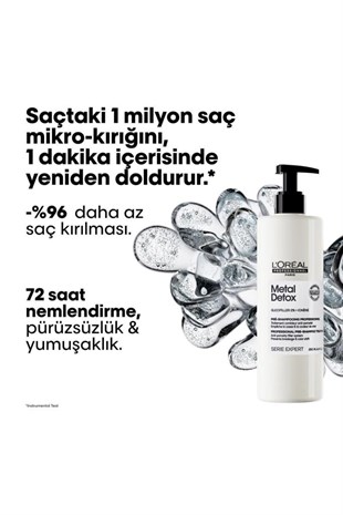 Loreal Professionnel Metal Detox Şampuan Öncesi Bakım 250 ML