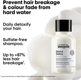 Loreal Professionnel Metal Karşıtı Arındırıcı Şampuan 100 ml