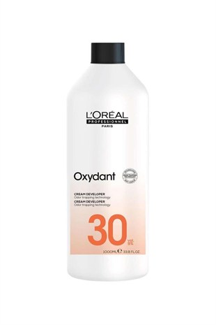 Loreal Professionnel Oxydant Creme 30 Vol %9 1000 ml Oksidan Krem