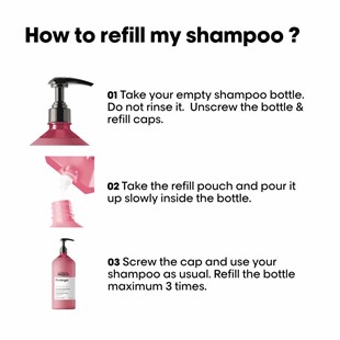 Loreal Professionnel Pro Longer Şampuan Refilli 1000 ml