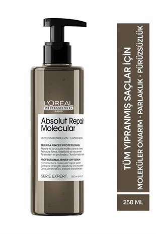 Loreal Professionnel Serie Expert Absolut Repair Molecular Saç Bakım Serum 250 ml